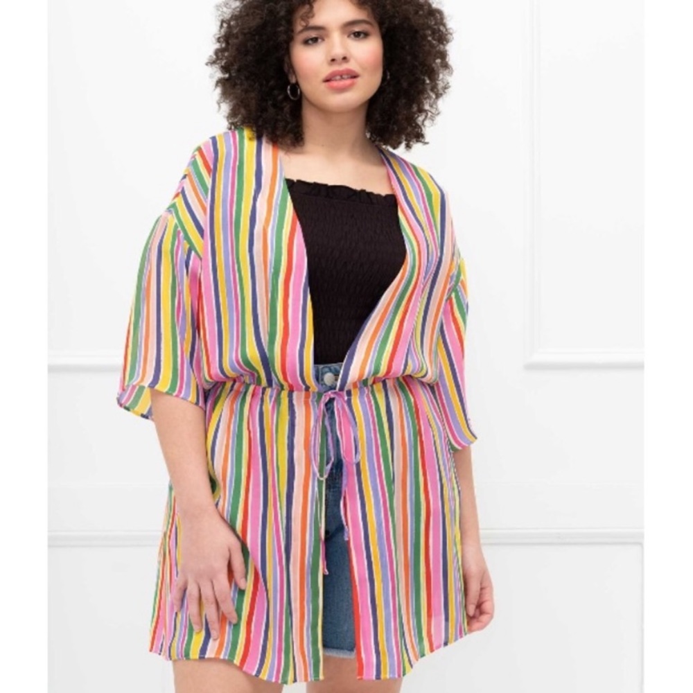 Eloquii Kimono/Swim Cover Up size 22/24